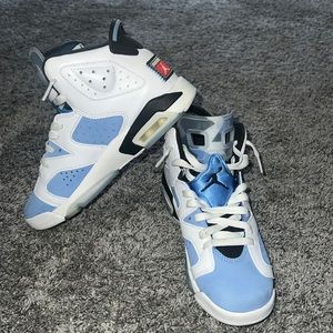 Air Jordan 6 Retro UNC Blue